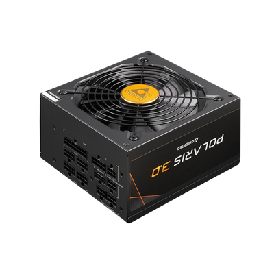 Quvvat manbai CHIEFTEC Polaris 3.0 (850W), >90%, 80+ Gold, 135mm FDB, 1xMB 24pin(20+4), 2xCPU 8pin(4)