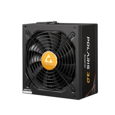 Quvvat manbai CHIEFTEC Polaris 3.0 (850W), >90%, 80+ Gold, 135mm FDB, 1xMB 24pin(20+4), 2xCPU 8pin(4)