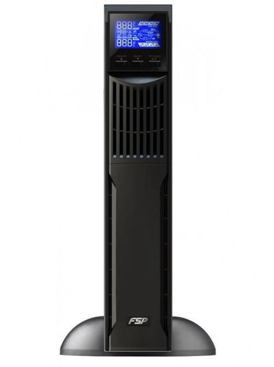 UPS FSP Champ 1000VA, RT IEC (CH-1101RS) ikki konvertatsiyali uzluksiz quvvat manbai