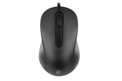 2E MF160 USB qora sichqonchasi