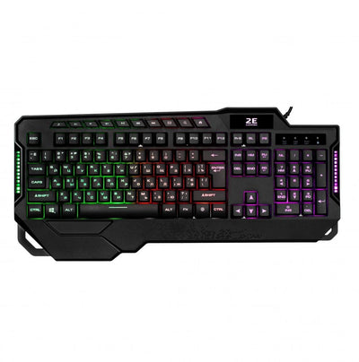 Klaviatura 2e Gaming KG340 LED USB qora