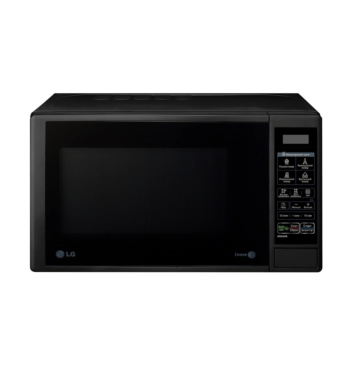 LG MS-2042DB mikroto‘lqinli pechi.