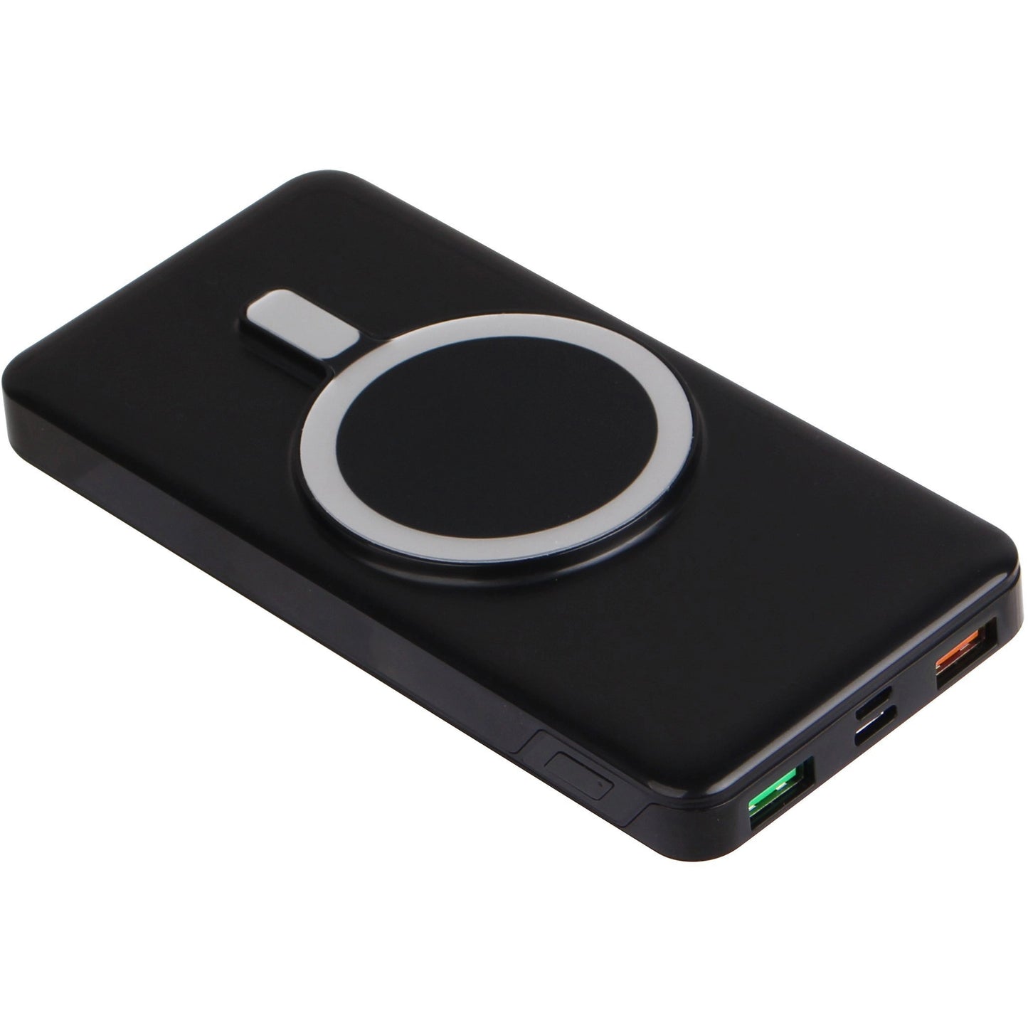 Power Bank 2E Wireless 10000mAh 20W qora tashqi akkumulyatori