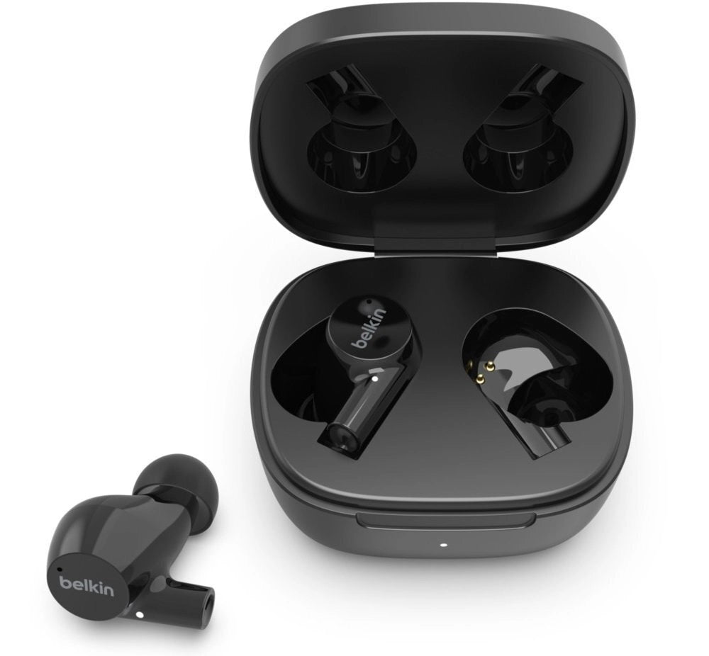 Belkin Soundform Rise True Wireless Ko'k simsiz quloqchini
