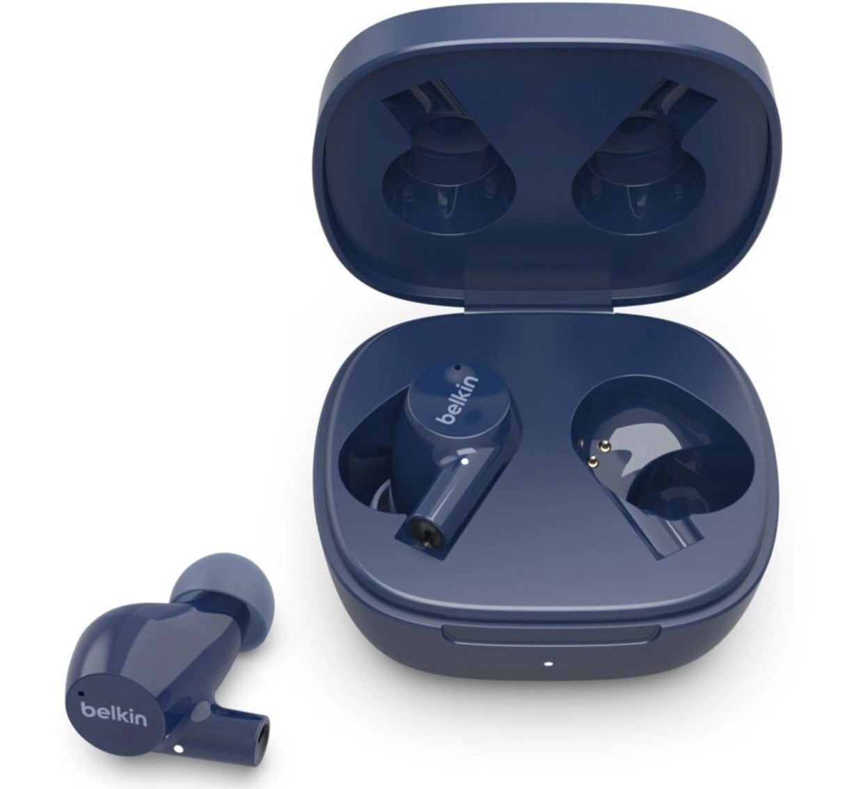 Belkin Soundform Rise True Wireless Ko'k simsiz quloqchini