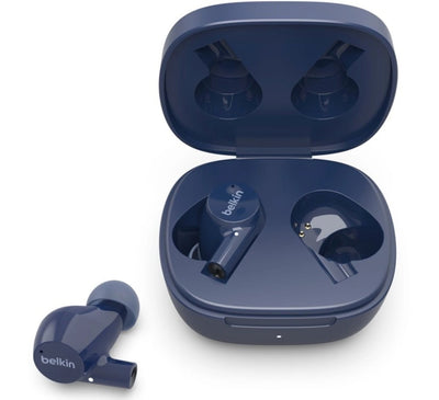 Belkin Soundform Rise True Wireless Ko'k simsiz quloqchini