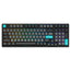 Akko 3098B CS Jelly White RGB o‘yin mexanik klaviaturalari