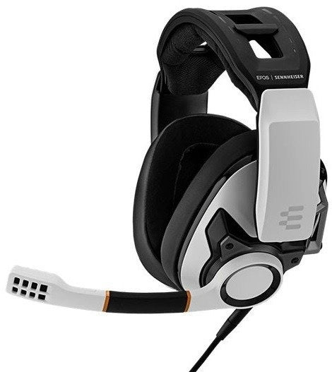 EPOS|SENNHEISER GSP 601, 3.5mm, Black/White o‘yin garniturasi