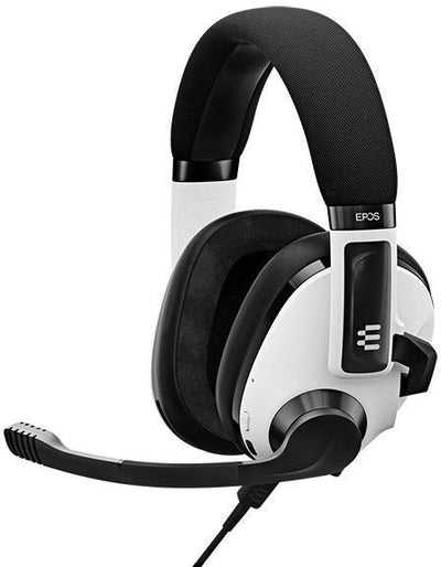 EPOS H3 Hybrid Onyx White o‘yin garniturasi