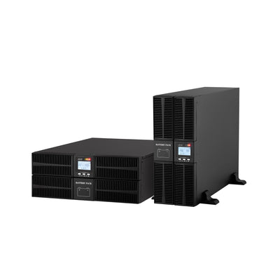 Uzluksiz quvvat manbai 2E SD10000RT, 10KVA/10KW, RT4U, LCD, USB, TERMINAL