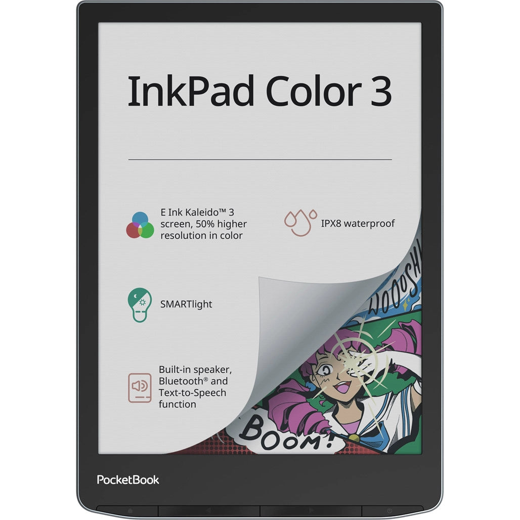 PocketBook 743K3 InkPad Color 3 elektron kitobi, Stormy Sea