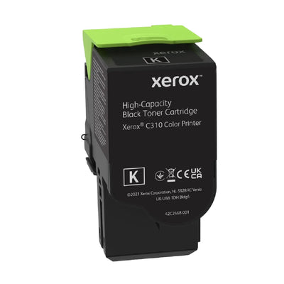 Toner kartrij Xerox C310/C315 Black (8000 bet)