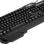 Klaviatura 2e Gaming KG340 LED USB qora