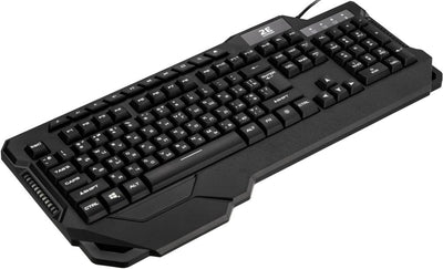 Klaviatura 2e Gaming KG340 LED USB qora