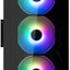 Zalman i3 NEO TG qora kompyuter korpusi