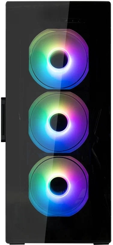 Zalman i3 NEO TG qora kompyuter korpusi