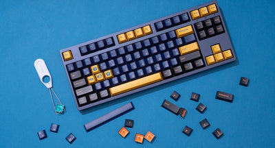 Akko 3087DS V2 Horizon TKL CS Blue Switch klaviaturasi