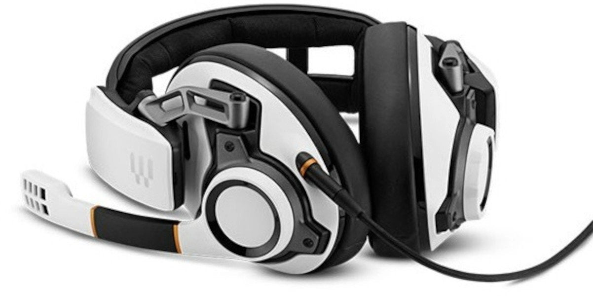 EPOS|SENNHEISER GSP 601, 3.5mm, Black/White o‘yin garniturasi