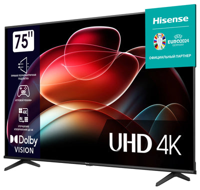 Hisense 75A6K 4K UHD Smart TV televizori