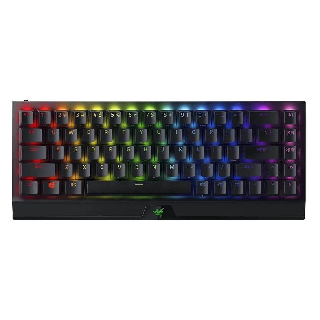 Klaviatura Razer BlackWidow V3 Mini HyperSpeed RGB 68key Green Switch USB/WL/BT EN Black