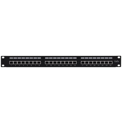 Yamoq paneli 2E FTP cat 5e 24 port