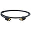 Kabel HDMI, Cypress CBL-H300-070, Premium 4K, 7.0M, 24AWG Qora