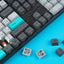 Varmilo MA108M V2 Moonlight, EC Daisy V2, RU klaviaturasi