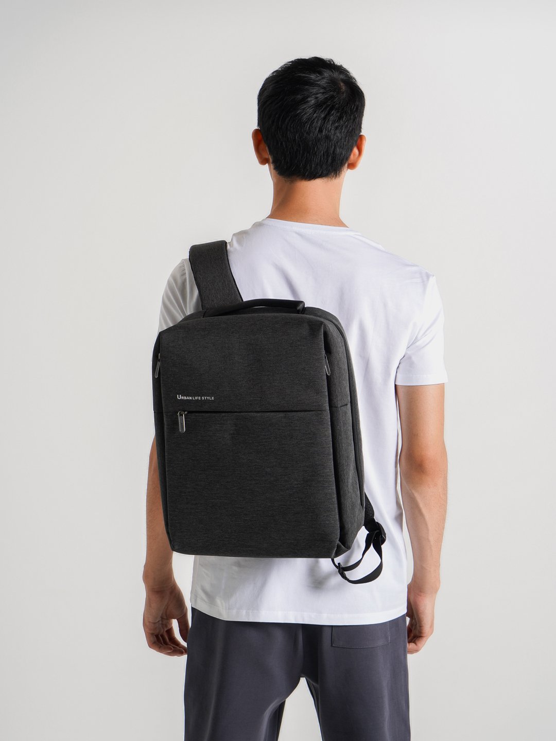 Noutbuk uchun ryukzak 15.6" Xiaomi City Backpack 2 Dark Gray