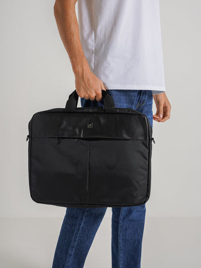 Noutbuk uchun sumka 2E Officeman 17" 2E-CBN617BK, qora