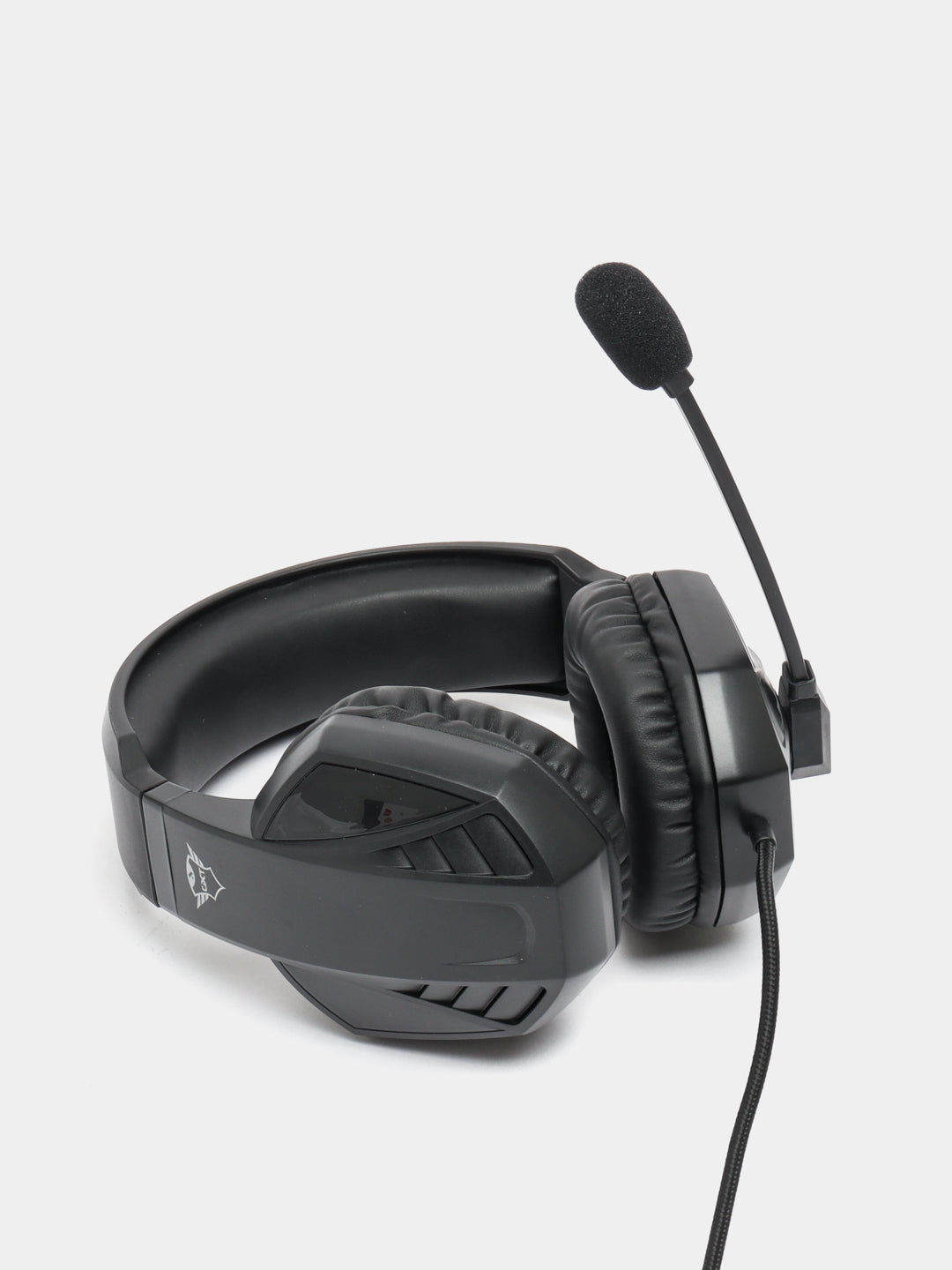 O'yin garniturasi Trust GXT 412 Celaz Multiplatform 3,5 mm, qora,