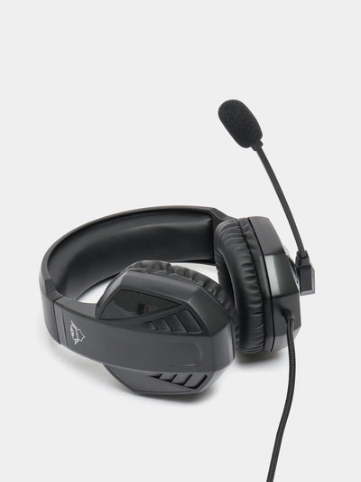 O'yin garniturasi Trust GXT 412 Celaz Multiplatform 3,5 mm, qora,