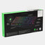 Klaviatura Razer BlackWidow V3 TKL RZ03-03490100-R3M1, Green Switch US