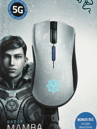 O'yin sichqonchasi Mamba Wireless Gears 5 Edition,