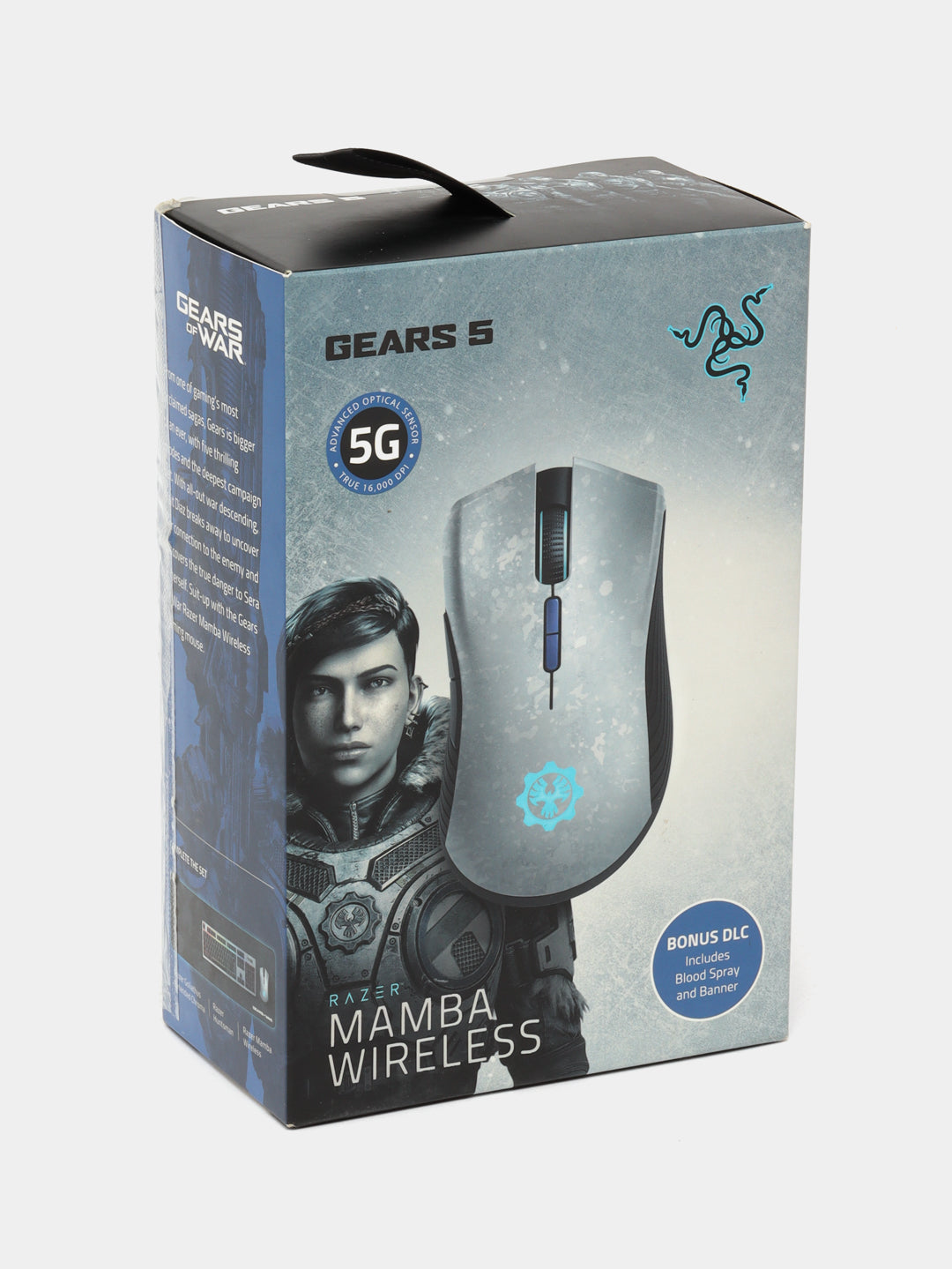 O'yin sichqonchasi Mamba Wireless Gears 5 Edition,