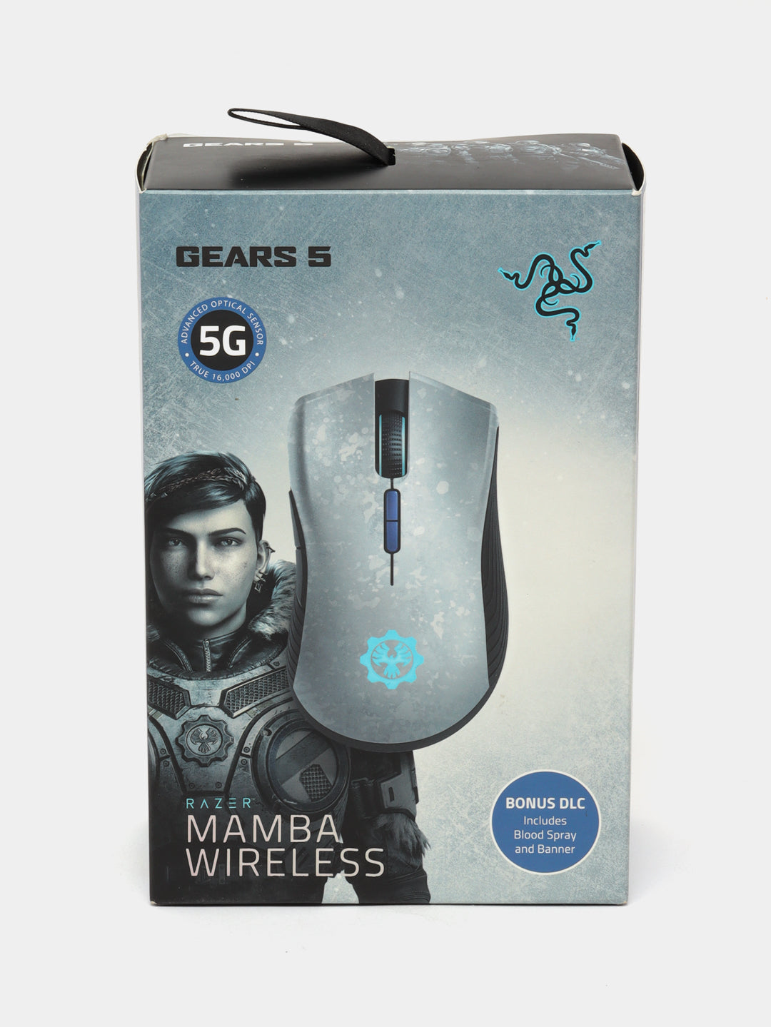 O'yin sichqonchasi Mamba Wireless Gears 5 Edition,
