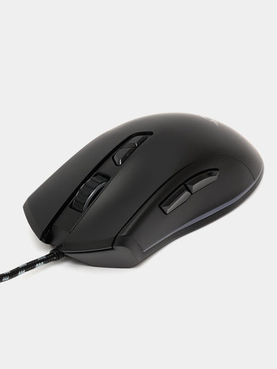 Simli sichqoncha Trust GXT 900 Qudos RGB Gaming RGB, qora,