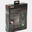 Simli sichqoncha Trust GXT 900 Qudos RGB Gaming RGB, qora,