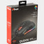 Simli sichqoncha Trust GXT 900 Qudos RGB Gaming RGB, qora,