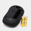 Simsiz sichqoncha Trust Ziva Compact WL, qora 21509TRUST
