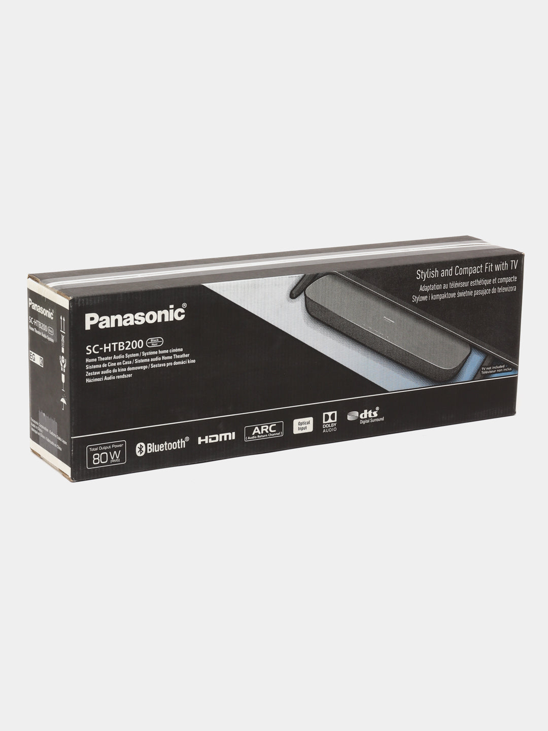 Ovoz paneli Panasonic SC-HTB200EGK