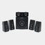 Akustik tizimi Trust 5.1 GXT 658 Tytan Surround Speaker System Black