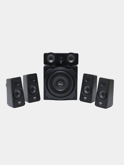 Akustik tizimi Trust 5.1 GXT 658 Tytan Surround Speaker System Black