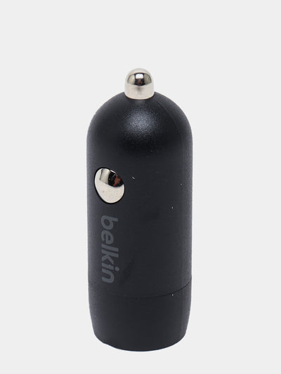 Avtomobilda zaryadlovchi qurilma Belkin Car Charger 18W QC3 CCA002BTBK, qora
