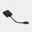 Adapter Belkin USB-C - Ethernet 60W PD, qora
