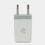 Zaryadlovchi qurilma 2E Wall Charger USB-A 2.1A, oq rang