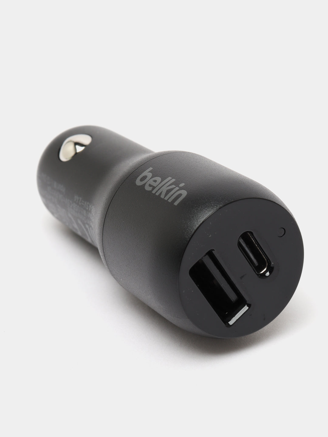 Avtomobilda zaryadlovchi vosita Belkin Car Charger 18 Vt, qora