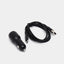 Zaryadlash qurilmasi Belkin Car Charger 24W Dual USB-A, USB-A-USB-C, 1 m, qora