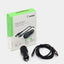Zaryadlash qurilmasi Belkin Car Charger 24W Dual USB-A, USB-A-USB-C, 1 m, qora