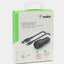 Zaryadlash qurilmasi Belkin Car Charger 24W Dual USB-A, USB-A-USB-C, 1 m, qora