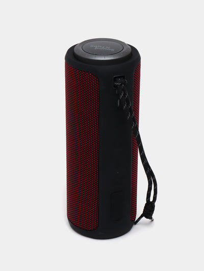 Akustik tizim 2E SoundXTube Plus TWS, MP3, Wireless, Waterproof, 2E-BSSXTPWRD Ko'k va Qizil